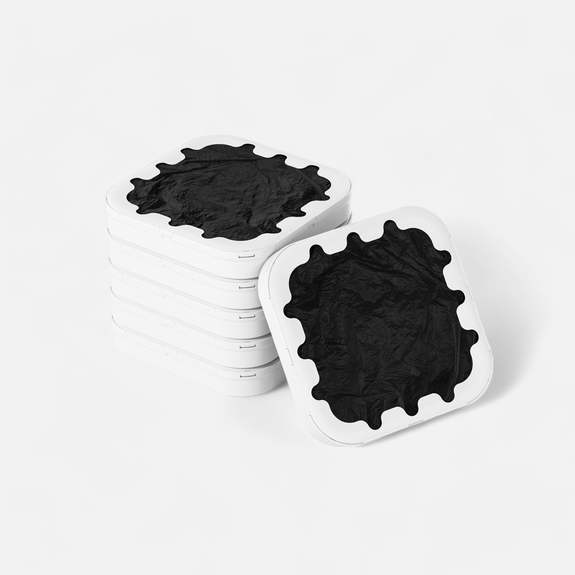 Numi B1 Smart Bin Refill Rings Stacked