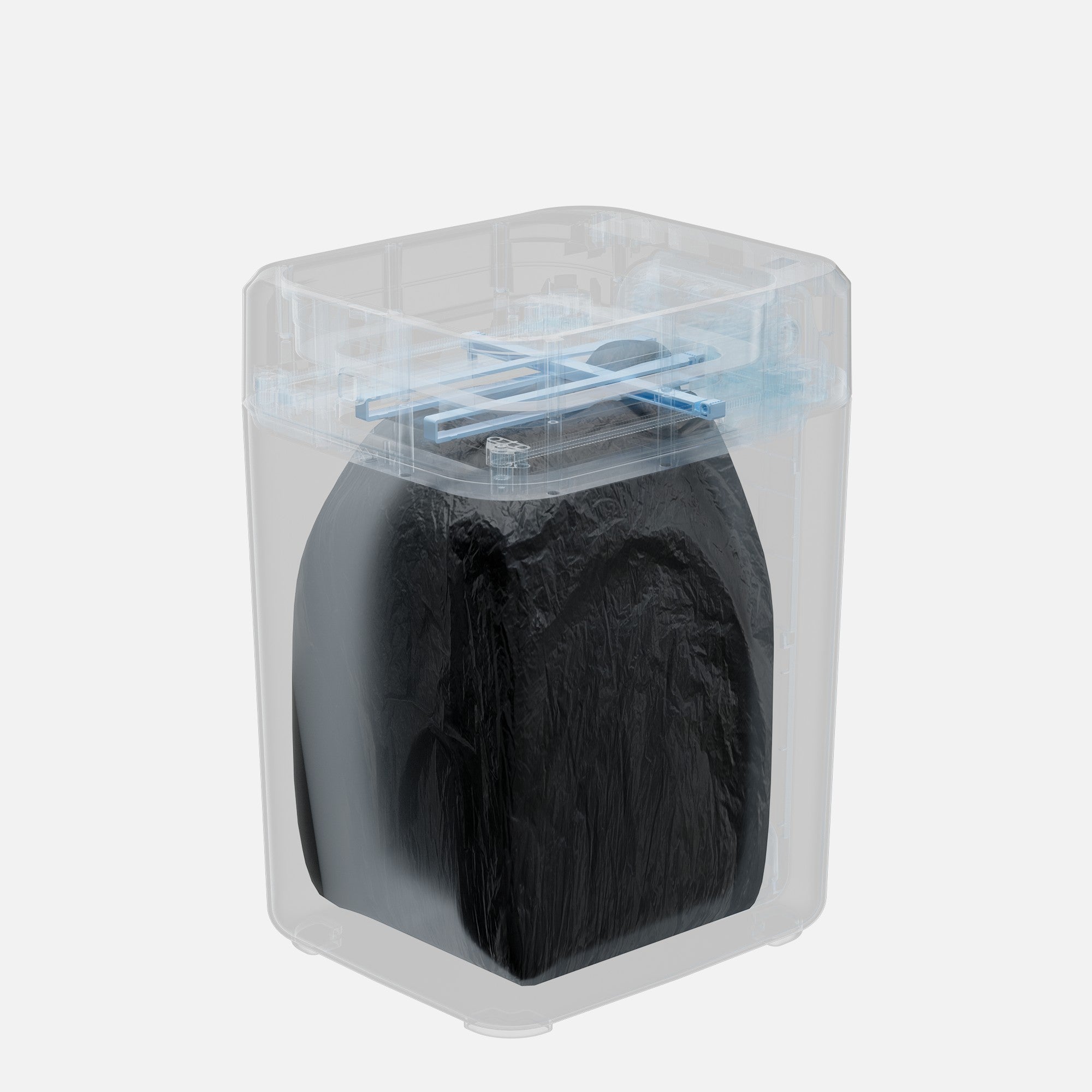 Numi B1 Smart Bin Self Sealing Transparent